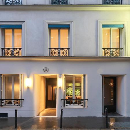 Le Katorze Hotel Париж Экстерьер фото